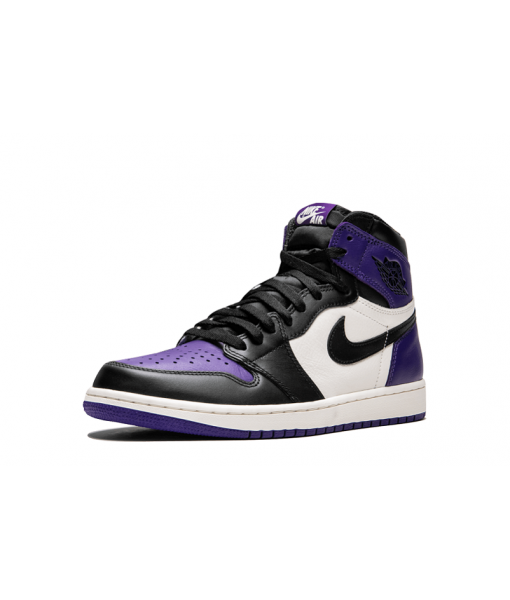 jordan 1 court purple fake