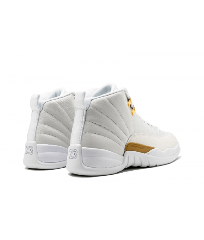 Best Place to Buy Cheap Air Jordans 12 Retro "OVO White" Online for sale Online - 873864-102 White/Metallic Gold-White | Luxury Trade Club