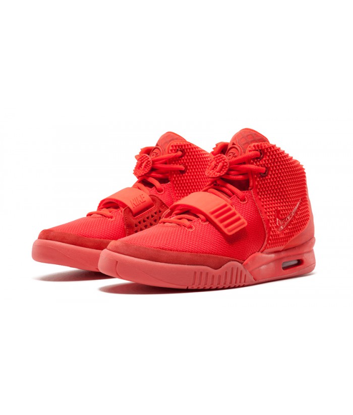 Fake hign top Nike Air Yeezy 2 Red 